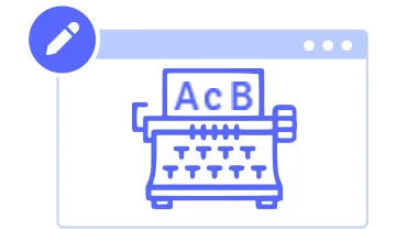 create typos